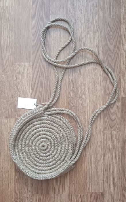 Сумочка летняя из джута