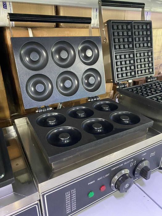 Пончик вафельница