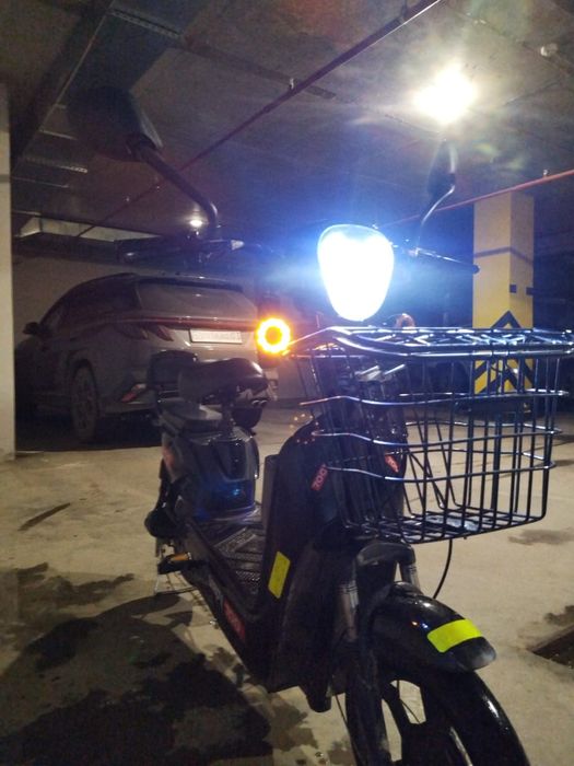 Электровелосипед(скутер)