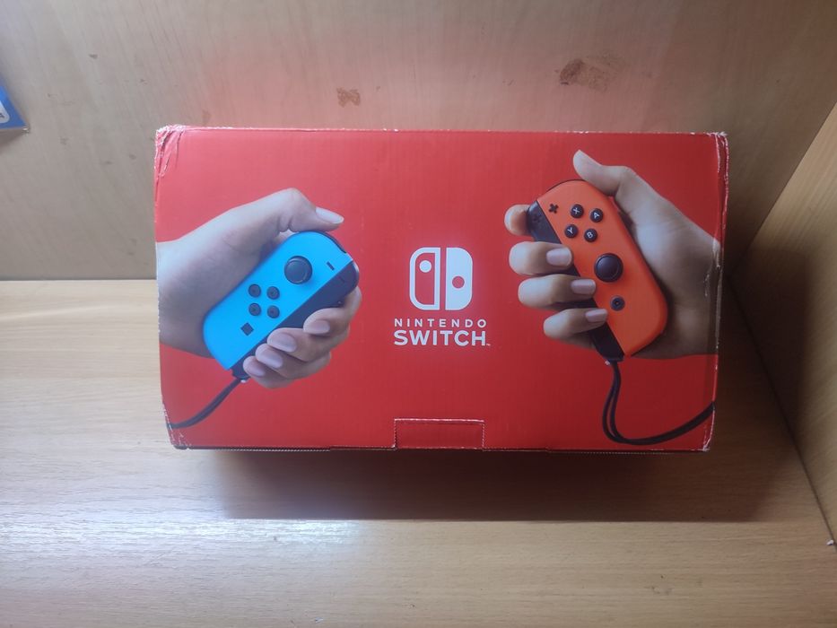 Nintendo switch v2 прошитая СРОЧНО