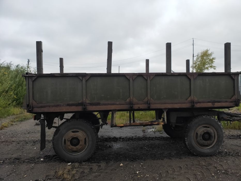 Продам прицеп зиловский