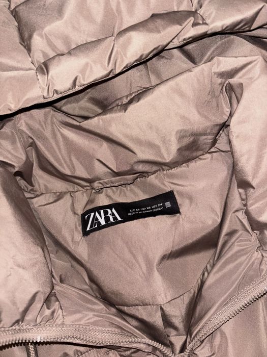 Зимно puffer яке Zara
