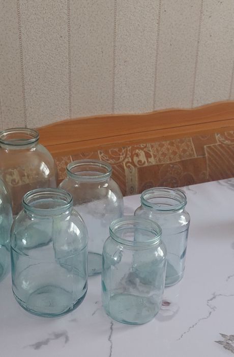 Стеклянные банки 1л, 2л