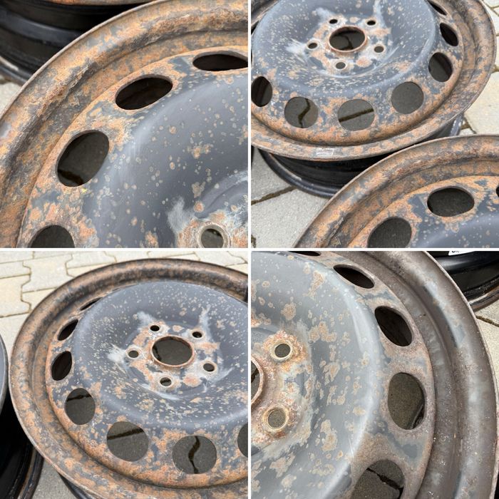 4бр. Железни 16” Джанти 5х112 за -AUDI/VW/SKODA/SEAT/VAG- 6Jx16H2,ET50