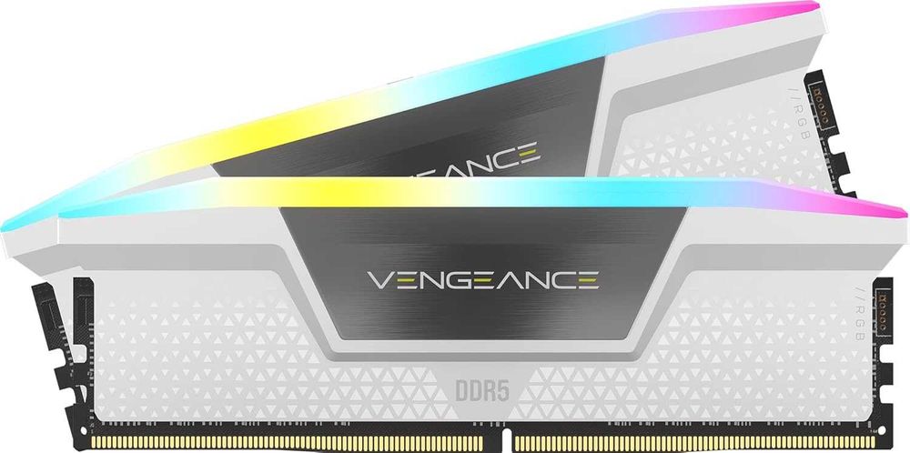 CORSAIR Vengeance RGB DDR5 32GB (2x16GB) 6000MHz CL36 — новая