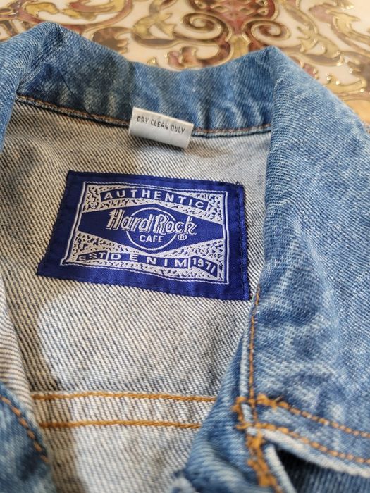Geacă de blugi Hard Rock Cafè