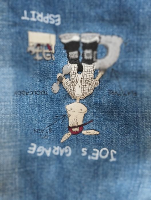 Джинсовая рубашка для юного модника