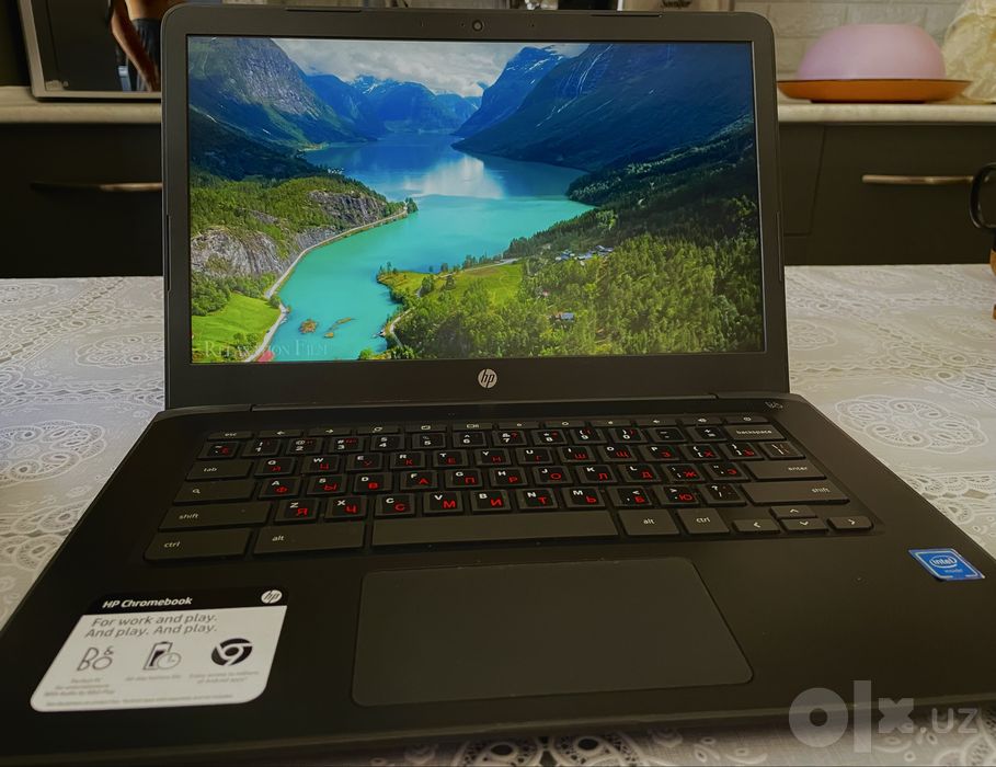 HP Chromebook 14” — идеален для учёбы и работы!