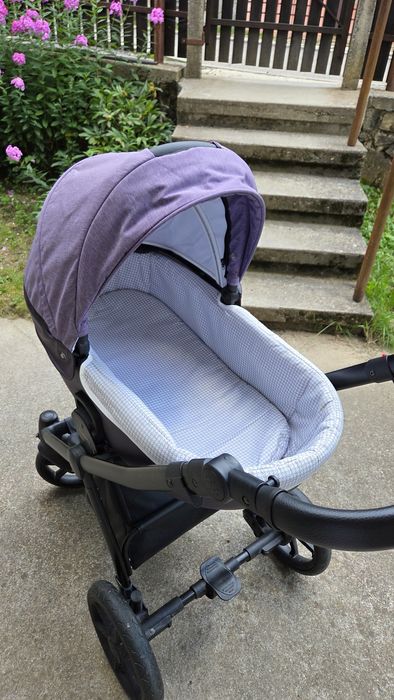 carucior 3 in 1 krausman