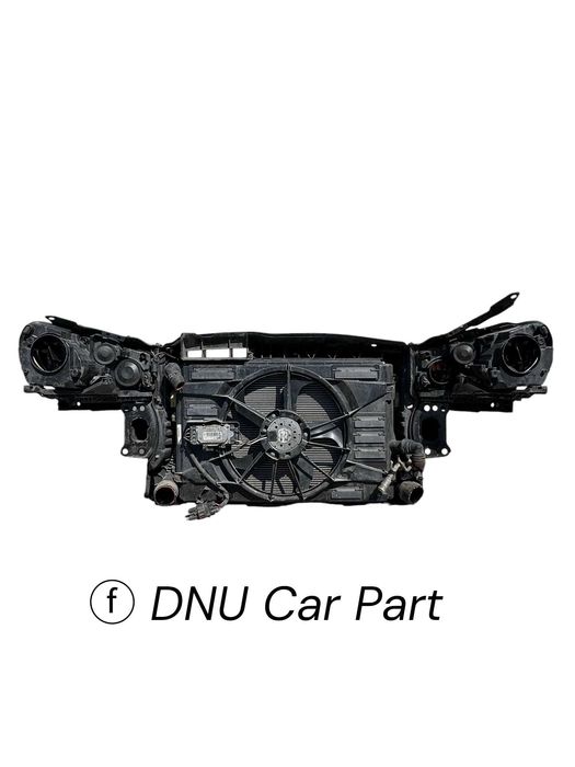 Panou frontal trager complet cu radiatoare si electroventilator Volkswagen Golf 6 2008 2013