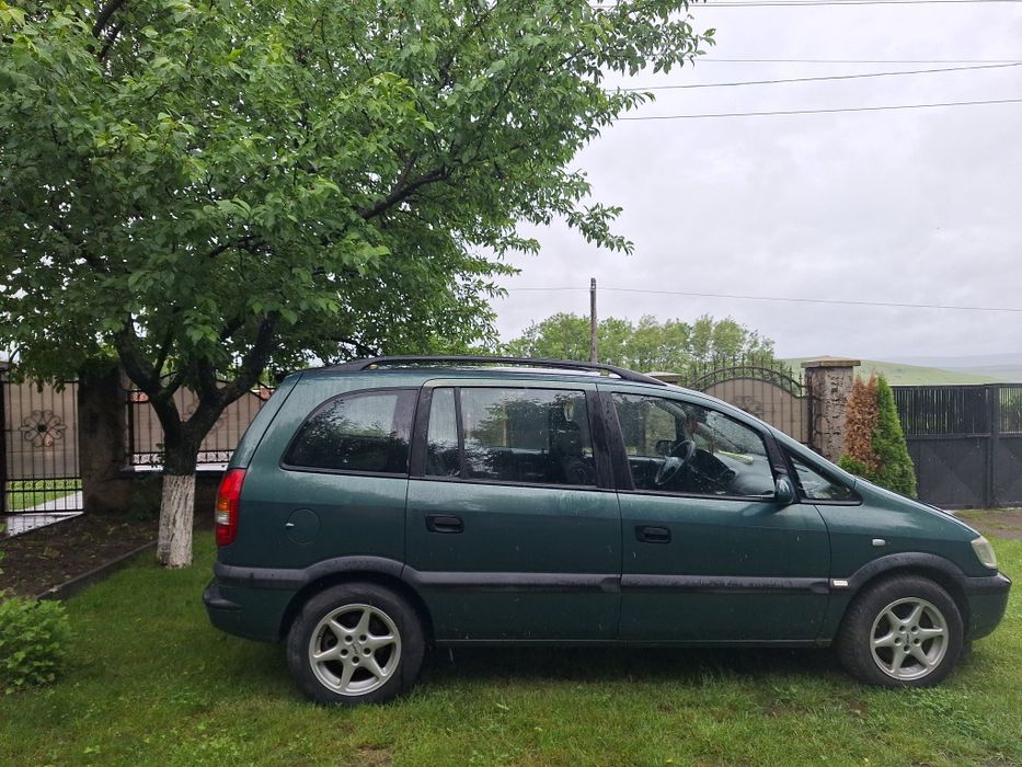 OPEL Zafira 2001 — imagine 2