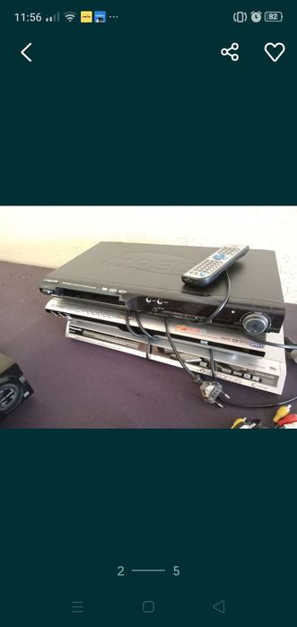 DVD-2шт,Самсунг и Панасоник(оригинал).