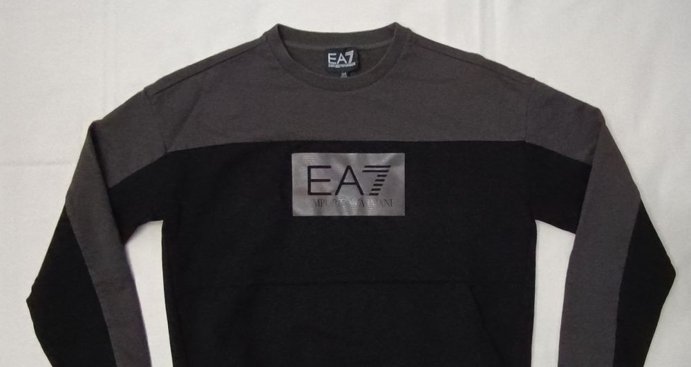 Emporio Armani EA7 Sweatshirt оригинално горнище ръст 137-147см памук