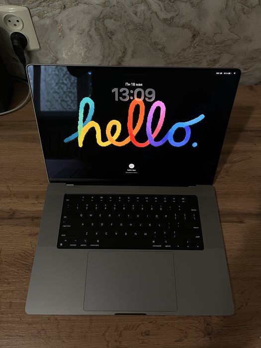 Macbook pro 16” M1 Pro, 16gb/1tb