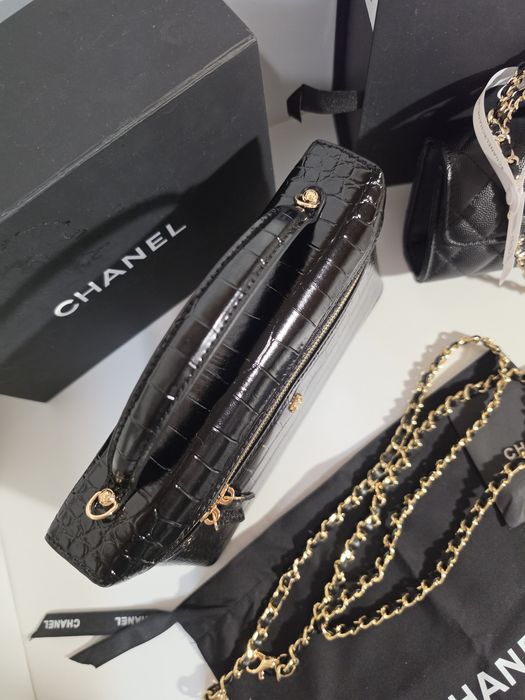 Налична чанта Chanel Vanity Black