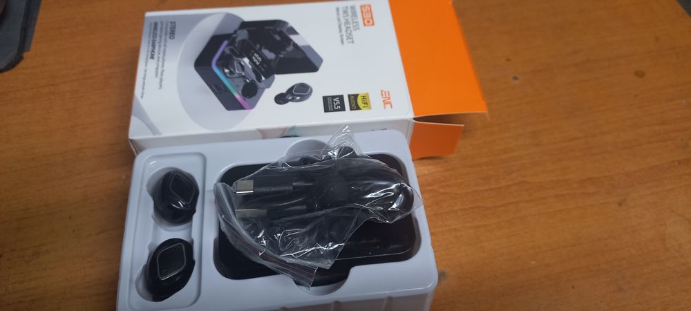 2025 Нови TWS безжични слушалки с LED дисплей,