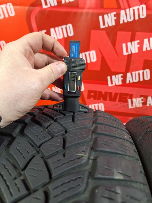 Anvelope de IARNA - 215/65/16 - FULDA - 5.8 / 8 MM - DOT 2022 !