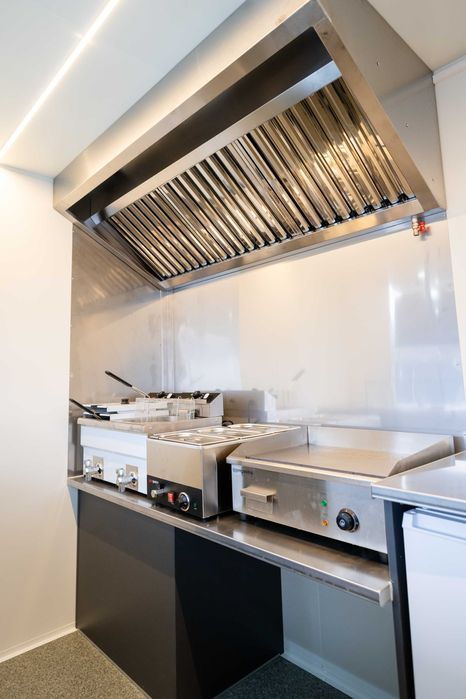 Rulota comerciala FAST FOOD, BURGER, FOOD TRUCK - PE STOC !!