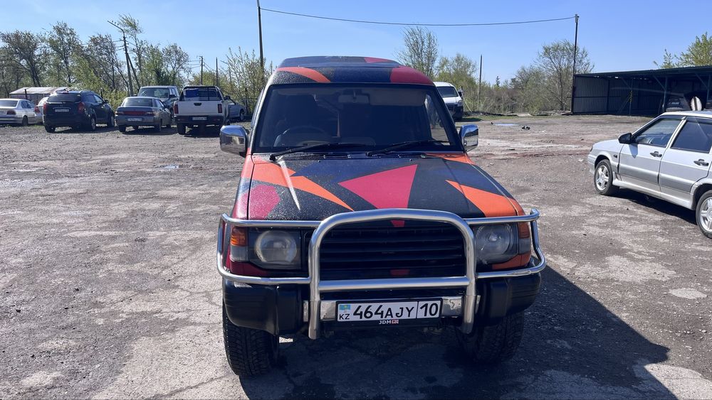 Pajero 2 II  Торг Обмен