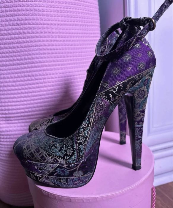 шикарные туфли и клатч Aldo