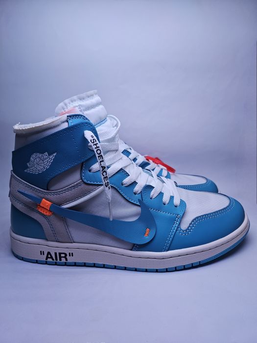 Jordan 1 UNC Off White mărimea 45