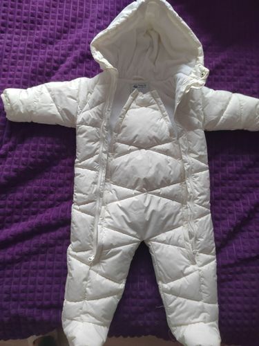 Детский зимний комбинезон