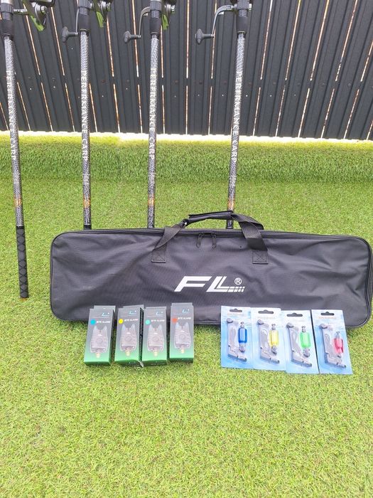 Set Complet Pescuit 3.9m