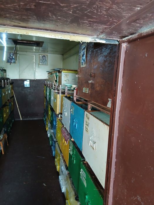 Vand pavilion / camion apicol