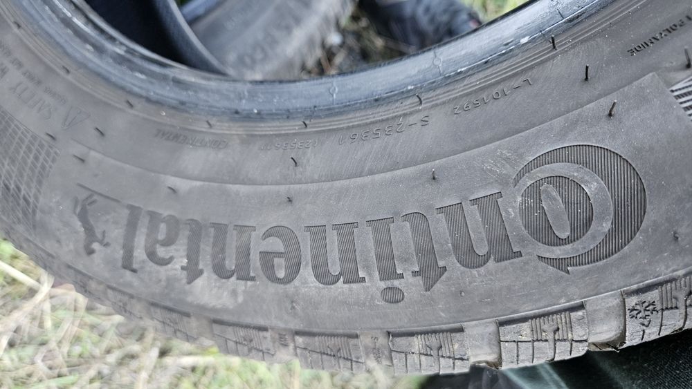 2бр гуми 185 65 15 континентал