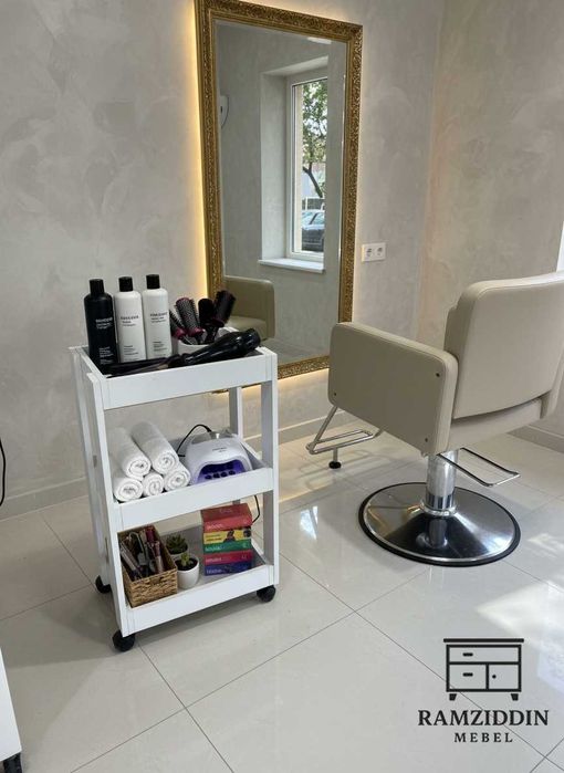 Тележка-помощница для косметолога | Kosmetolog uchun telejka-tumba