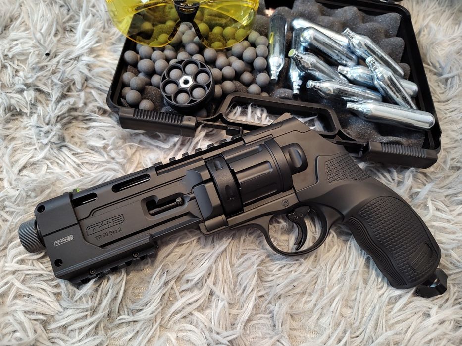 Pistol bile cauciuc FĂRĂ autorizație-20 jouli