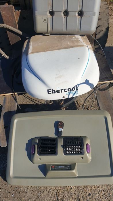 Kit Unitate sistem climă climatizare cu telecomanda 24v Iveco,Daf,Man