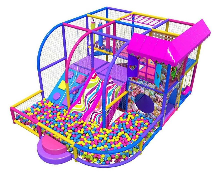 Лабиринты и игровые зоны