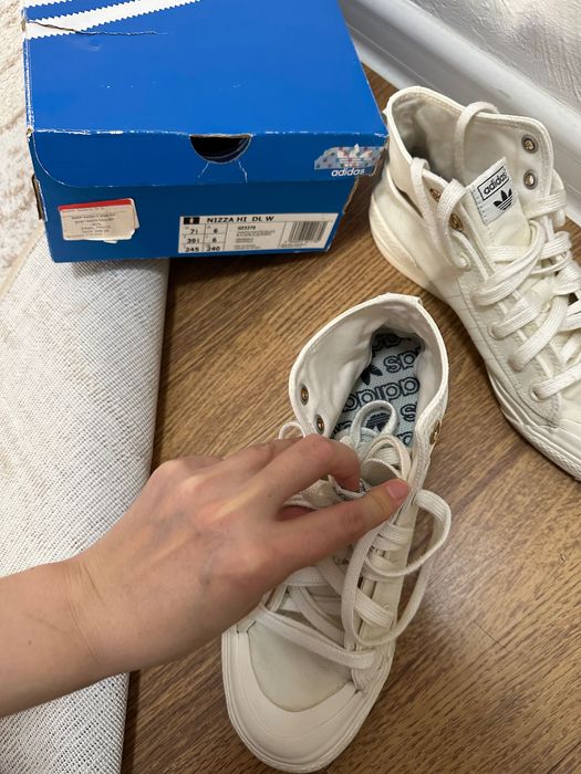 Кеды, adidas, оригинал 38-39