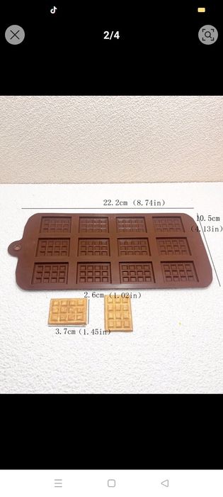 Forme din silicon pentru prăjituri