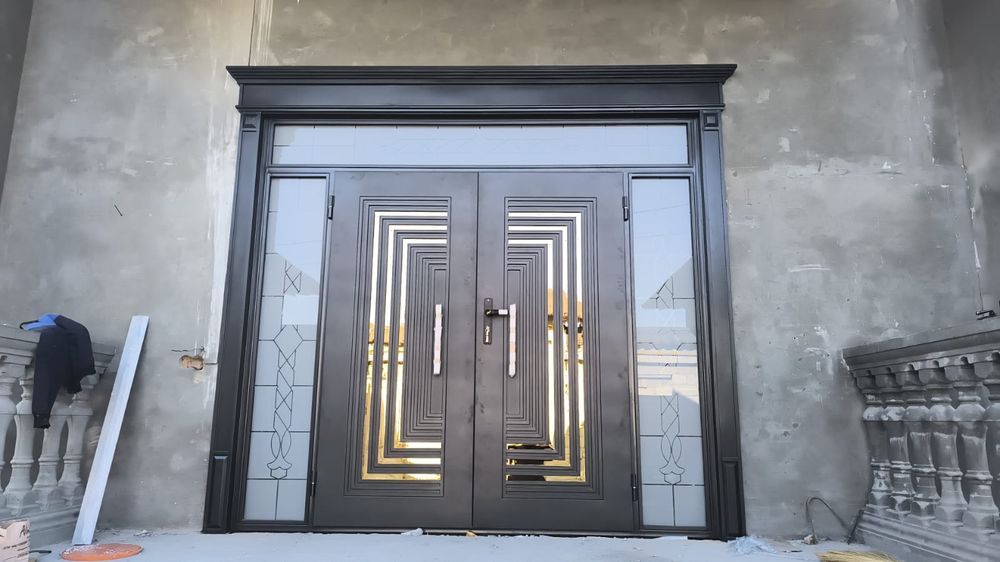 Входные железные двери