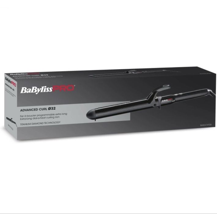 BaBylissPRO BAB2474TDE Titanium Diamond плойка 32 мм