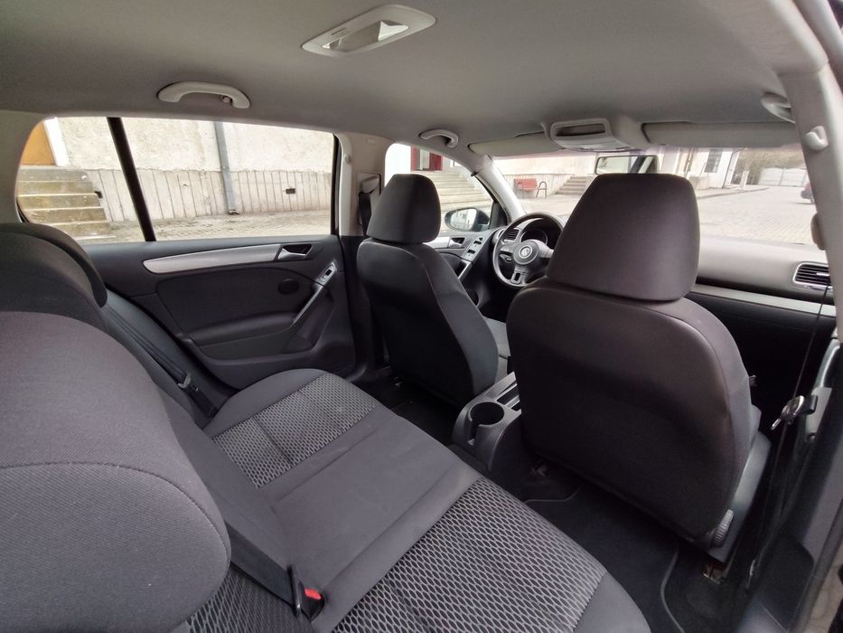 VW Volkswagen Golf 6 2012/1.6 TDI 105 CP/Euro 5/Recent adus din Italia fara rugina !!!