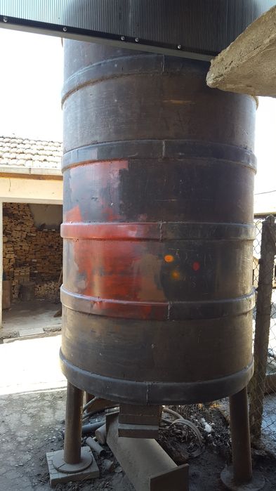 Цистерна  от Черна Неръждаема стомана