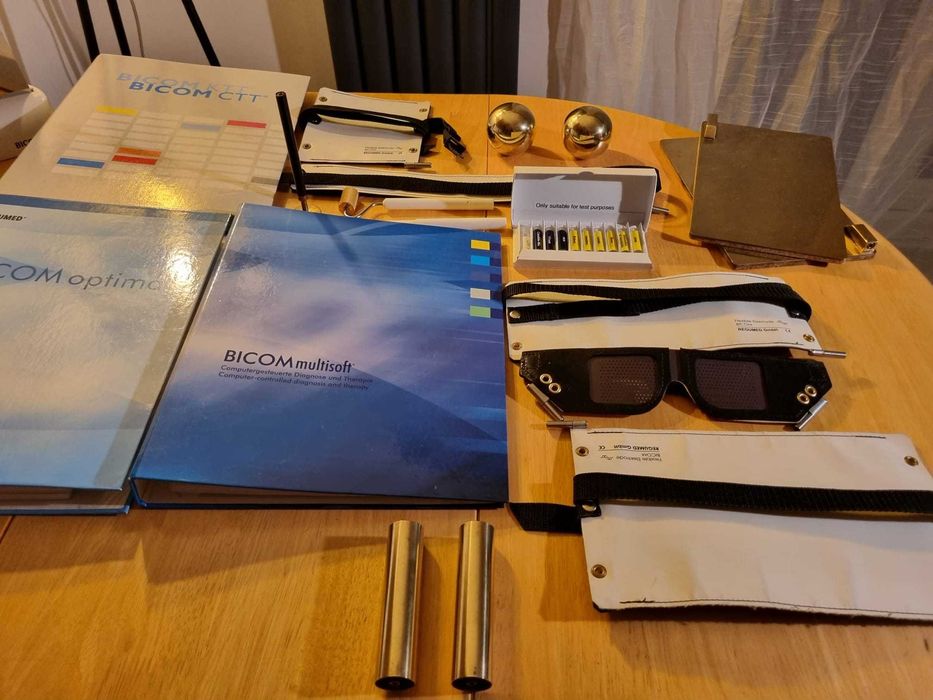 Aparat de testare si terapie prin biorezonanta Bicom Optima B32