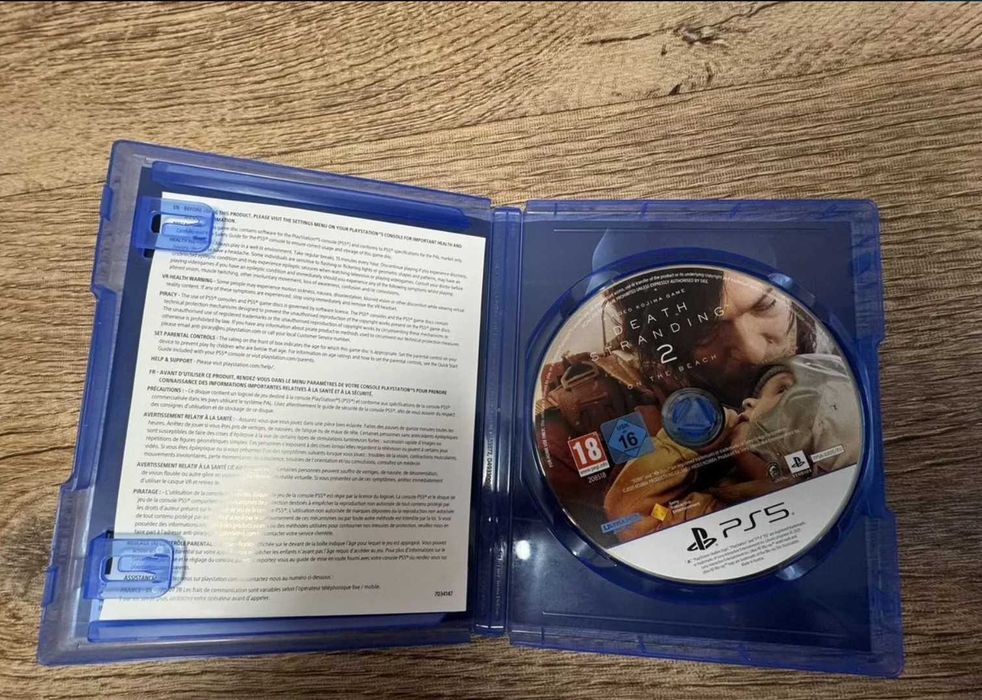 Death stranding 2 On the beach PS5 диск