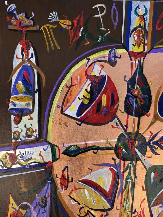 Tablou , Ștefan pelmus.