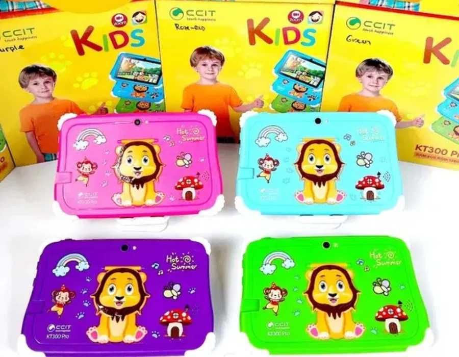 Bolalar plansheti CCIT KT 300Pro, Детский умные планшет,Optom va Dona