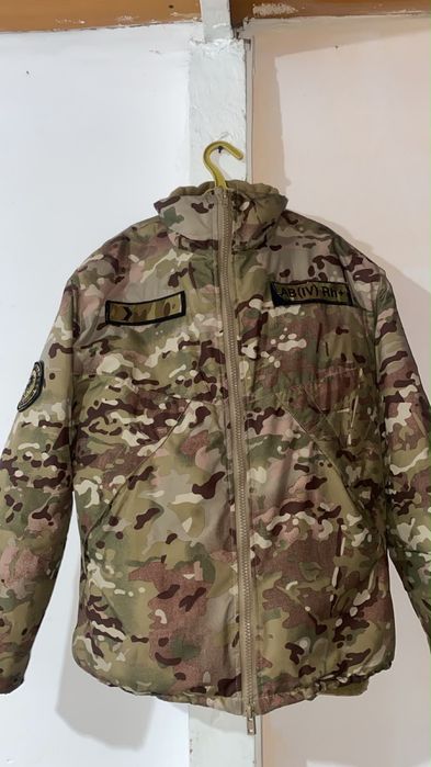 Форма мультикам военная
