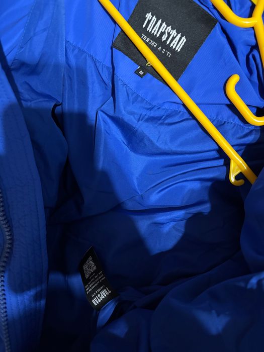 Geaca Trapstar Albastra