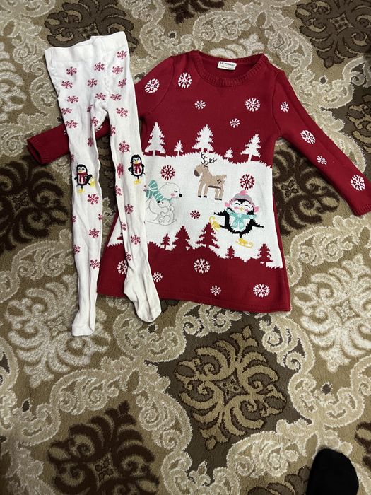 Двойка на новый год 3-6 лет