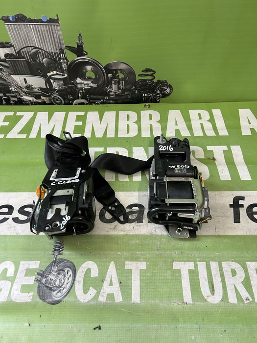 Centuri siguranța față stânga , dreapta cu presafe  Mercedes C Class W 205