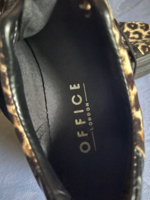 Пятнистые матерчатые кроссовки - Office