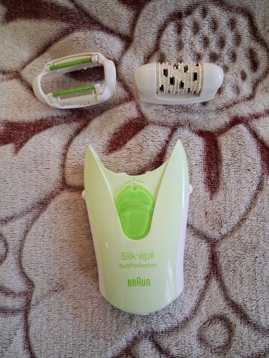 Продам эпилятор BRAUN.