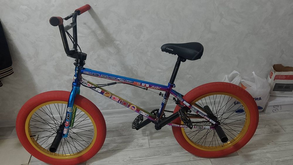 Продам бмх новый